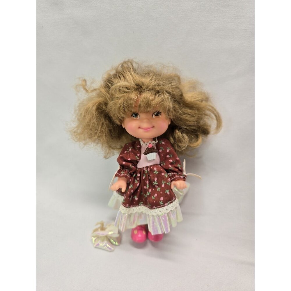 VTG Mattel Cherry Merry Muffin Chocolottie Doll 1988